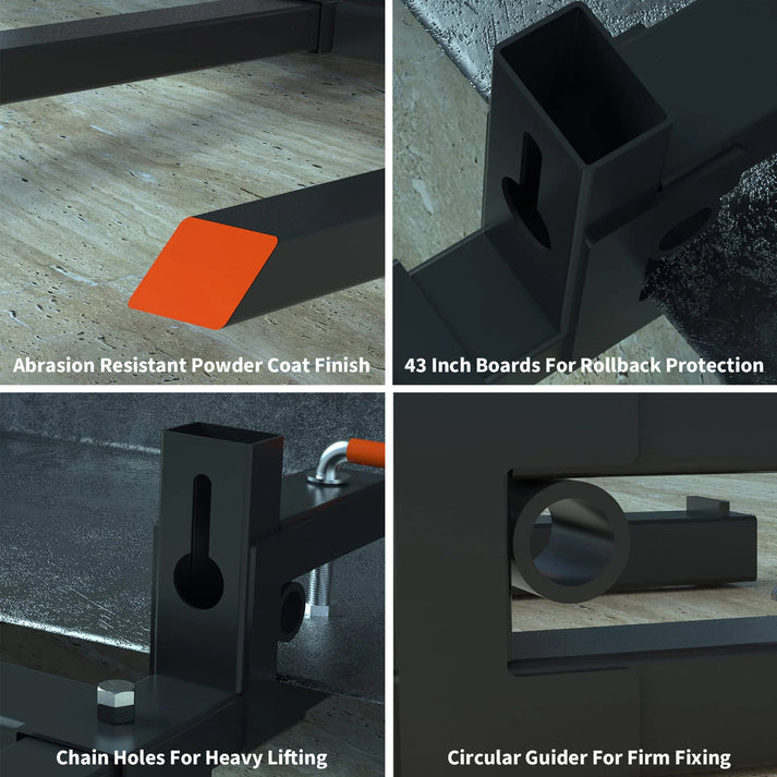 Verstellbare Stabilisatorstange 13-23 Zoll